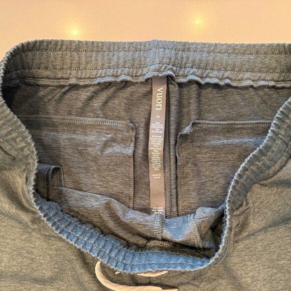 Vuori Sunday Performance Jogger, Aspen Heather, Men's XL - Picture 7 of 8